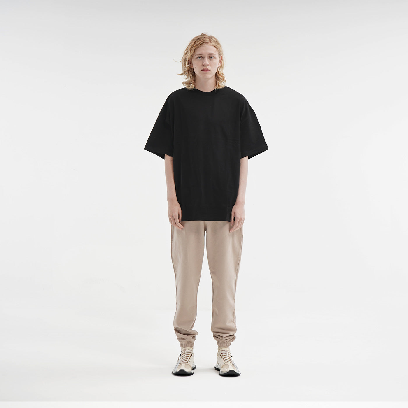 ULTRA-LUXUS-T-SHIRT – KHAKI