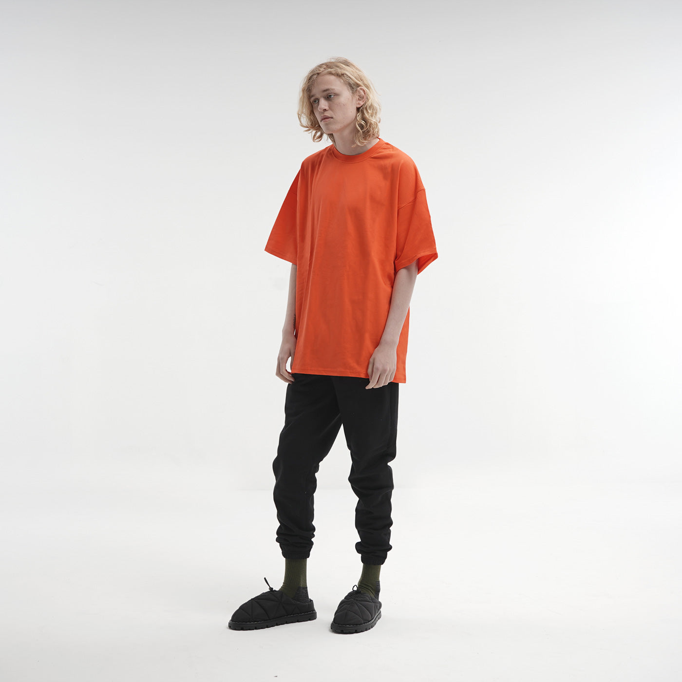 ULTRA-LUXUS-T-SHIRT – KHAKI