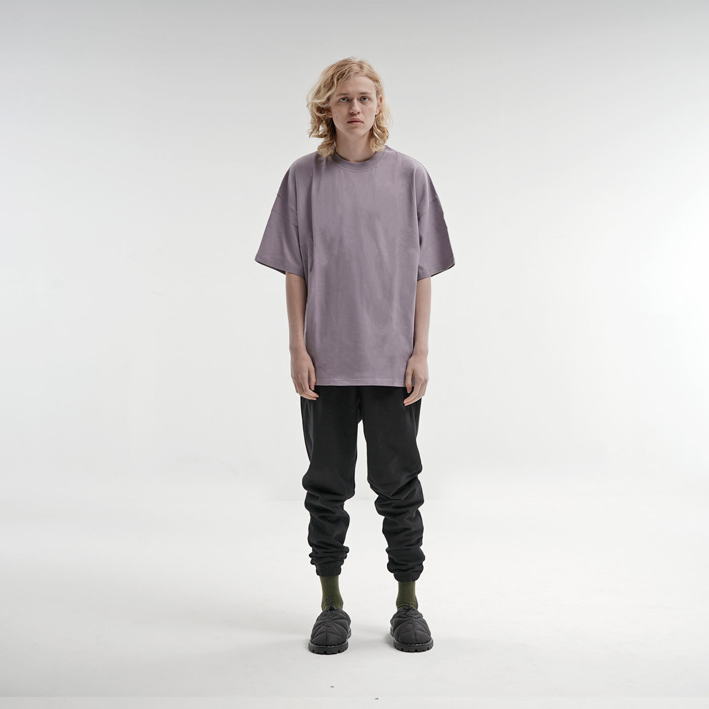 ULTRA-LUXUS-T-SHIRT – KHAKI