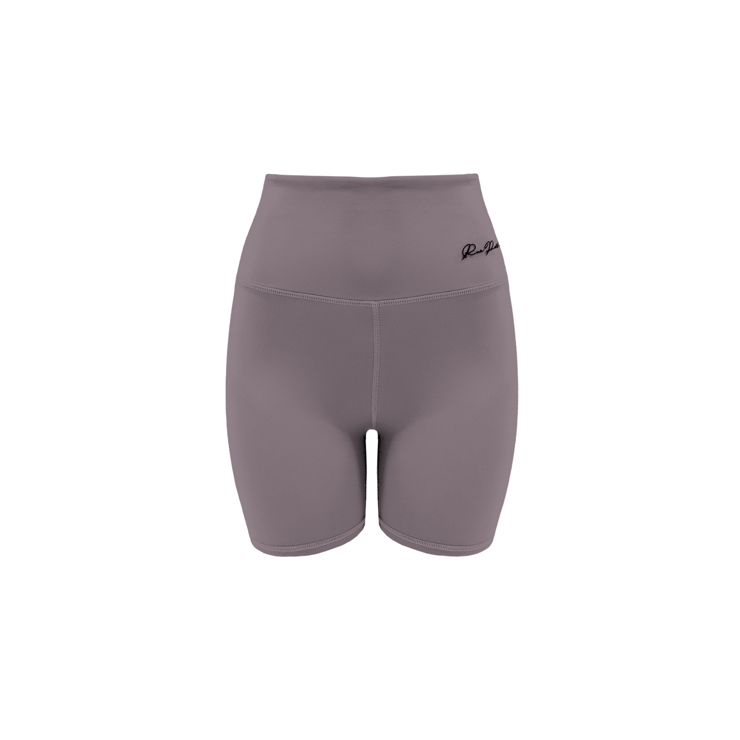 BIKERSHORTS MIT HOHER TAILLE, 7" – LAVENDEL