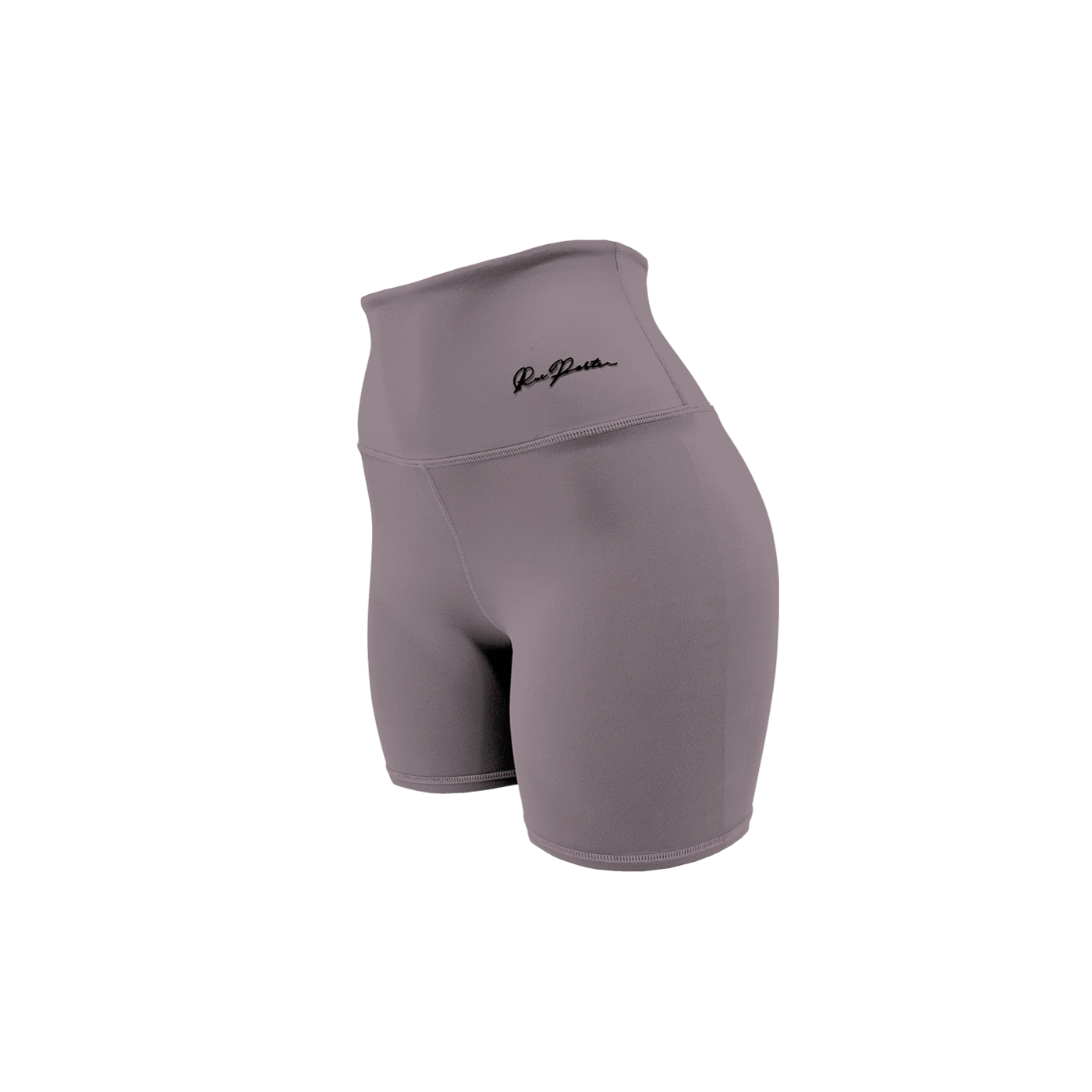 BIKERSHORTS MIT HOHER TAILLE, 7" – LAVENDEL