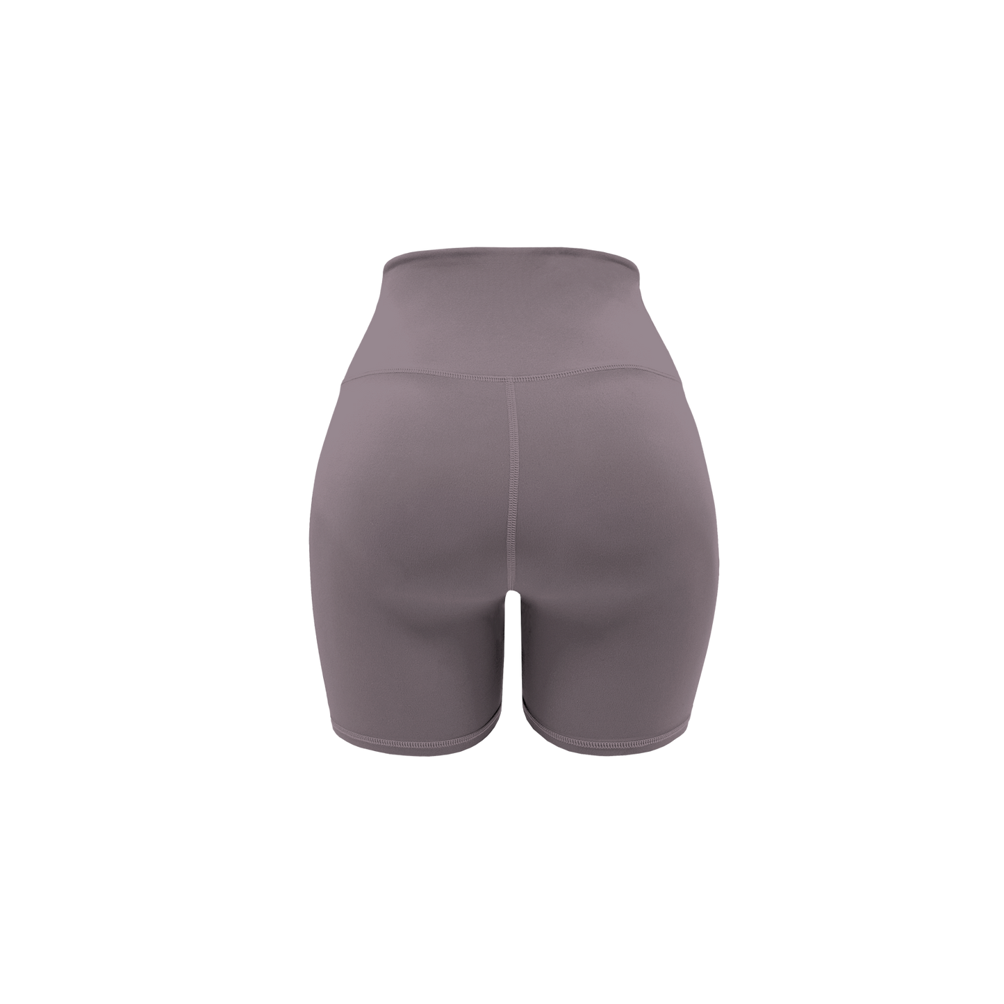 BIKERSHORTS MIT HOHER TAILLE, 7" – LAVENDEL