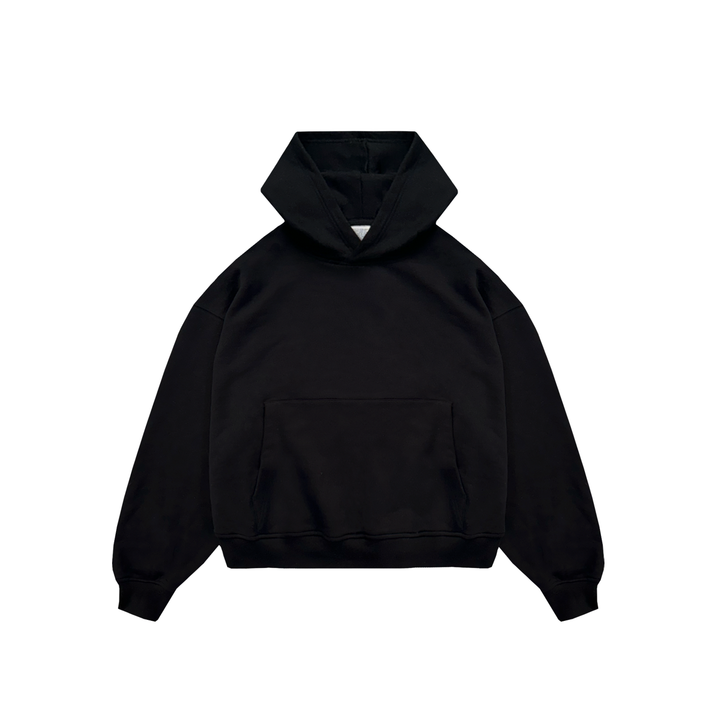 CM HOODIE 400G - SCHWARZ