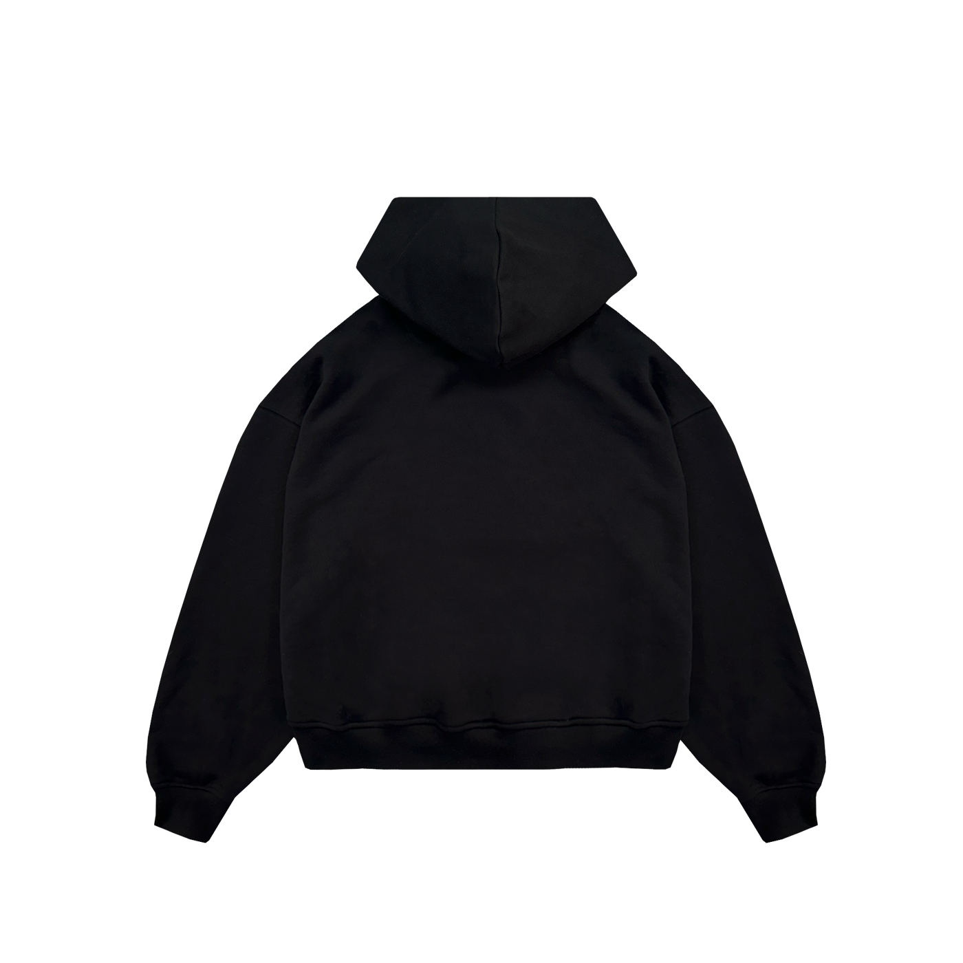 CM HOODIE 400G - BLACK