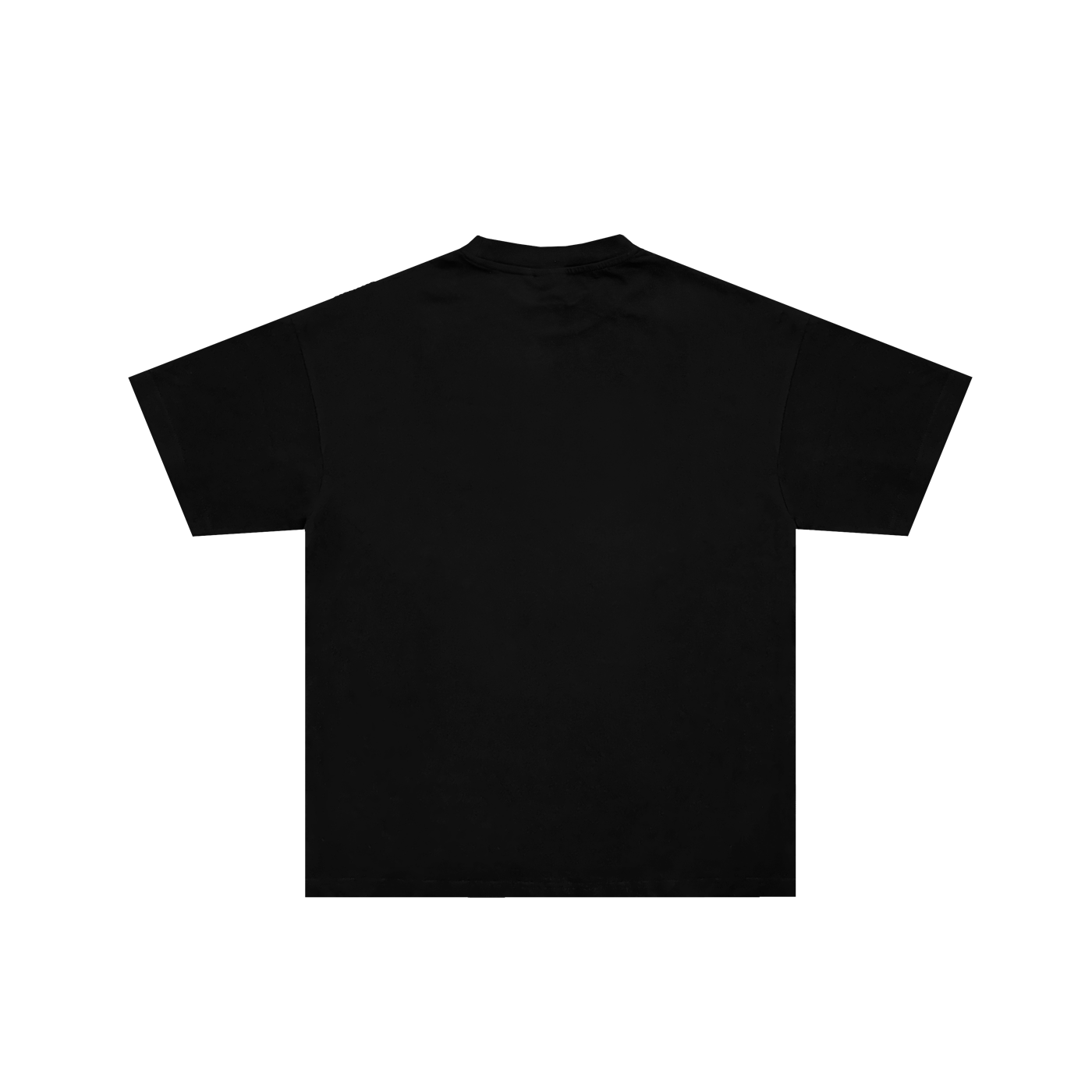 TTS COMFORTWEIGHT CM TEE 190g - BLACK