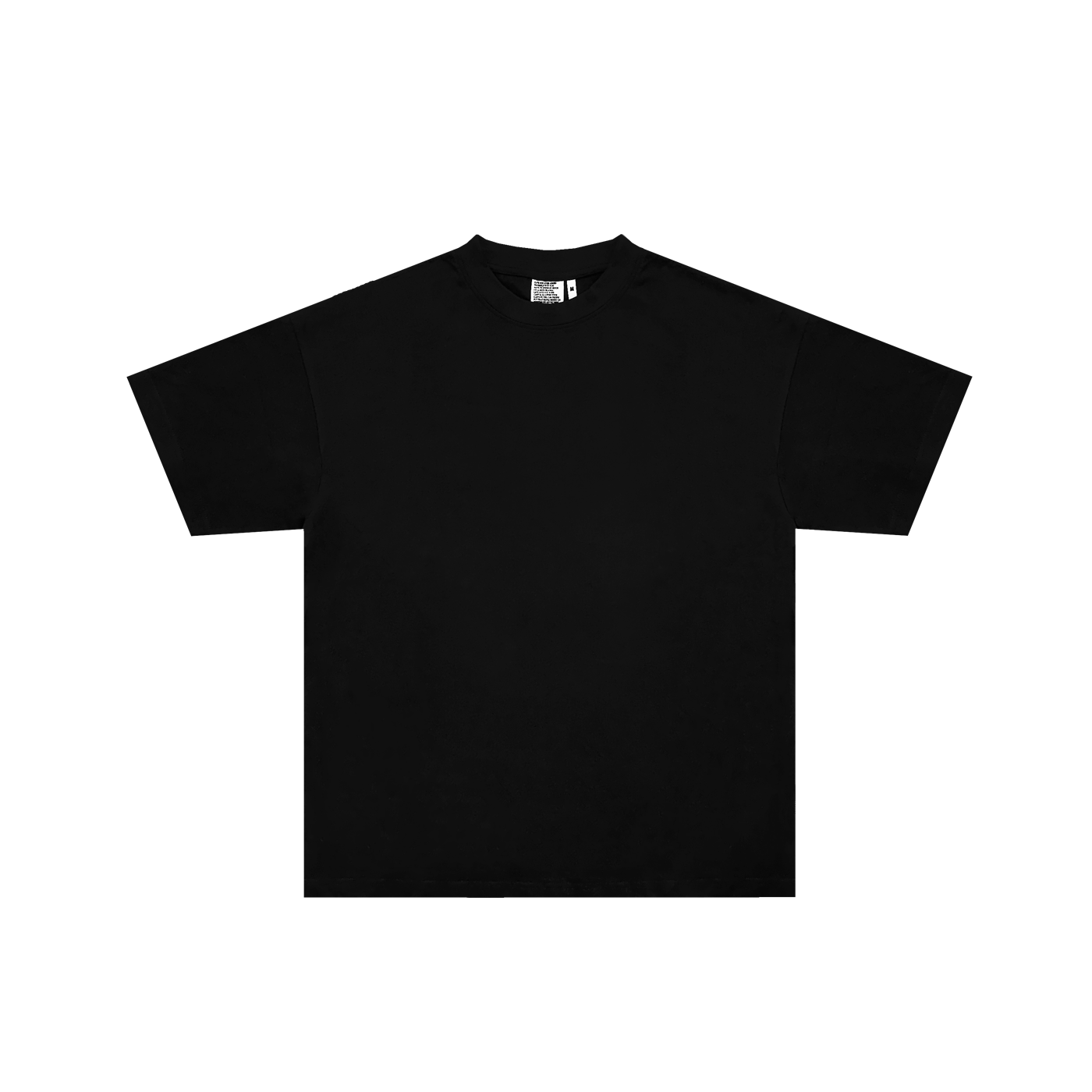 TTS COMFORTWEIGHT CM TEE 190g - BLACK