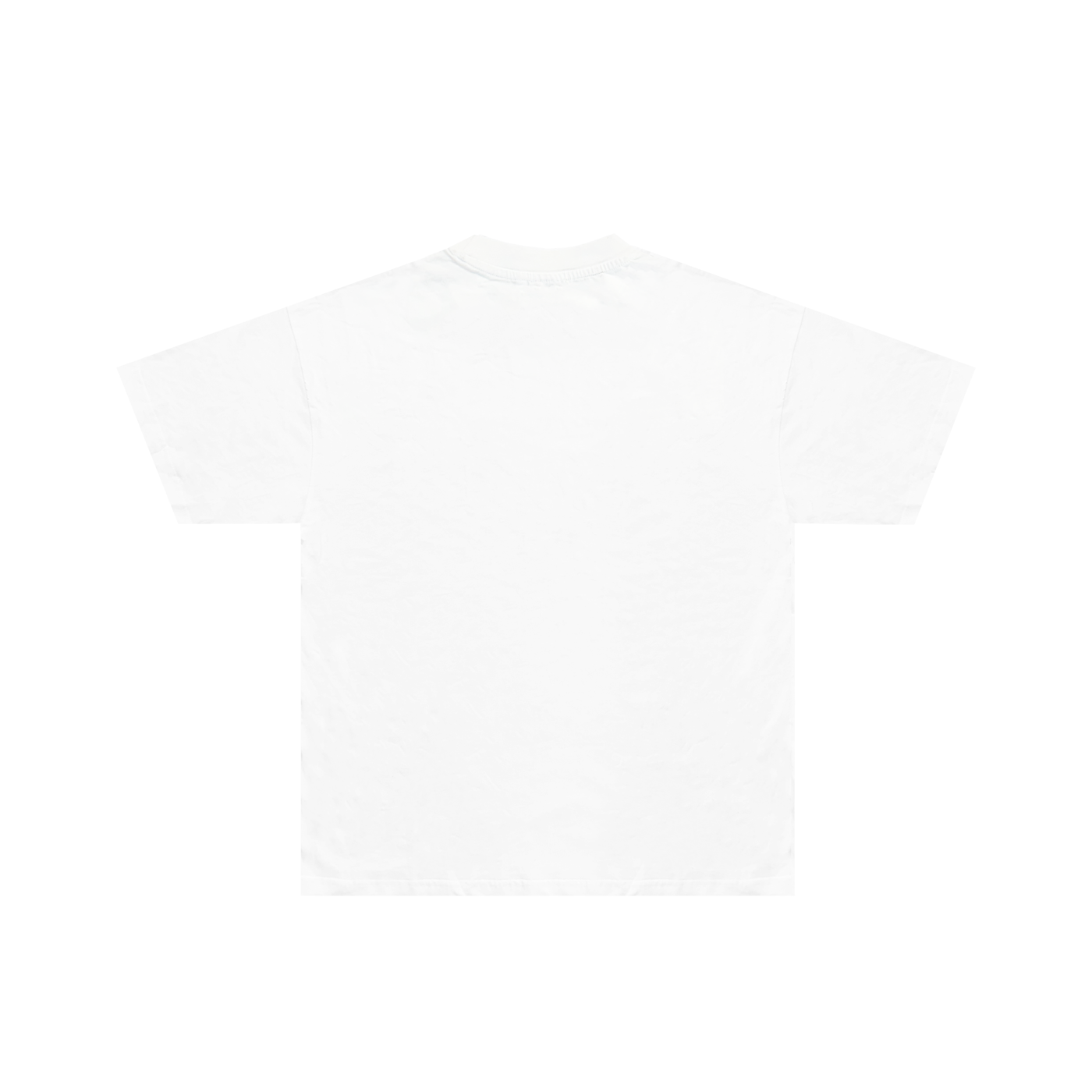 TTS COMFORTWEIGHT CM TEE 190g - WHITE