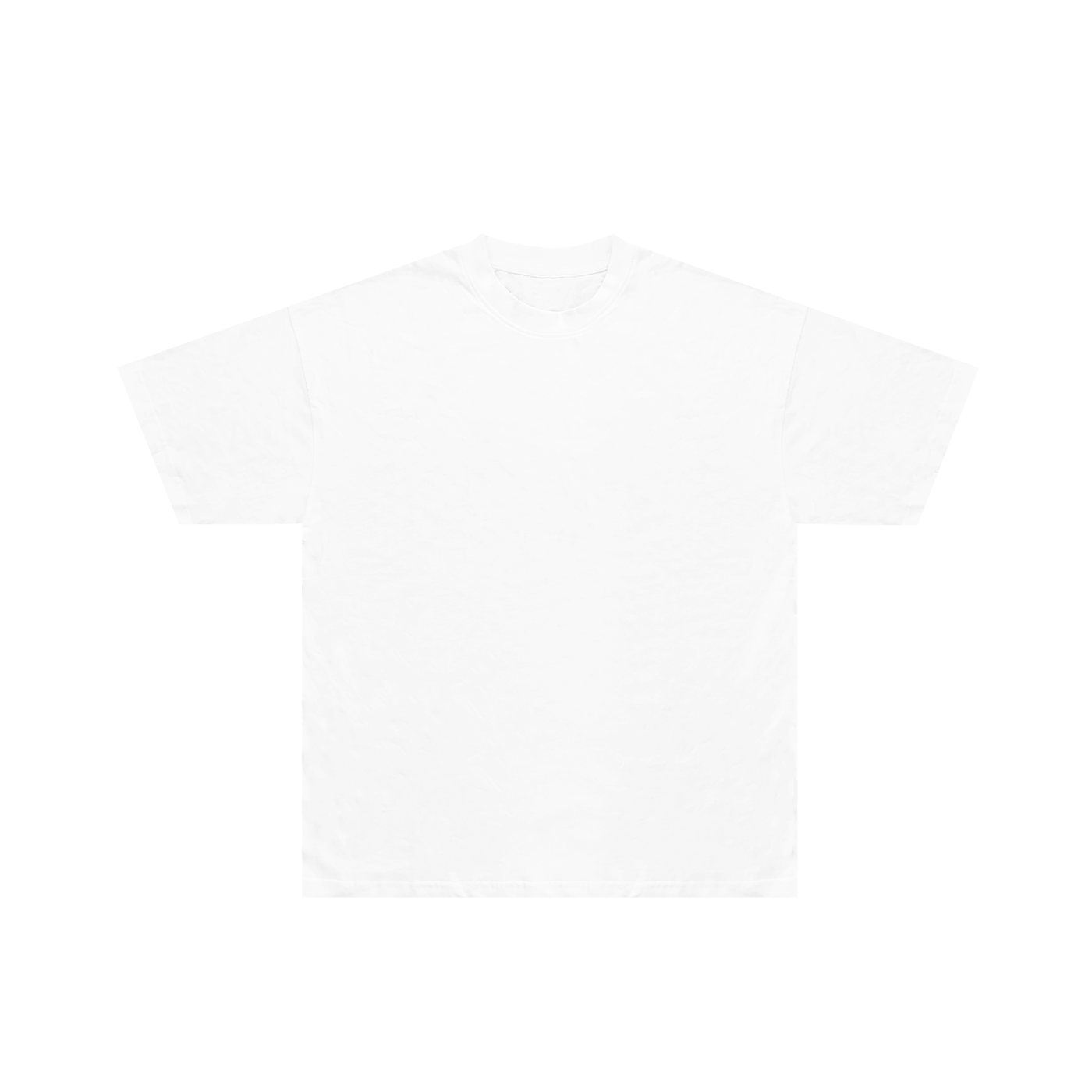 TTS COMFORTWEIGHT CM TEE 190g - WHITE