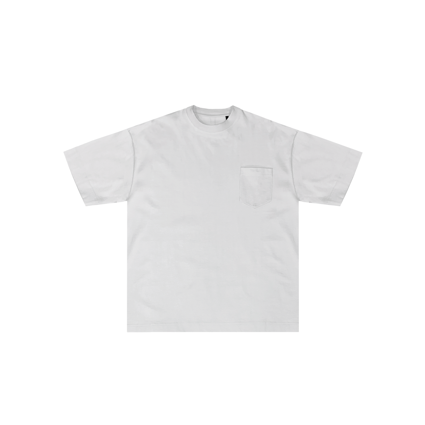 CLASSIC POCKET TEE - WHITE