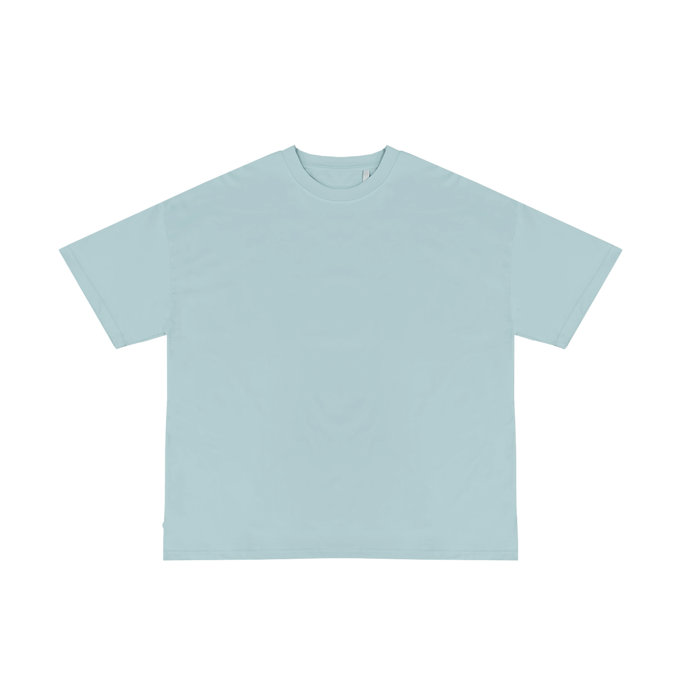 ULTRA LUXURY TEE - PASTEL BLUE