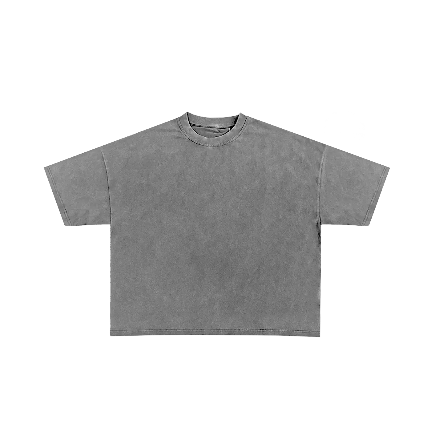 (PREORDER) RPX | MENS CROPPED BOXY LUXURY TEE - LIGHT VINTAGE
