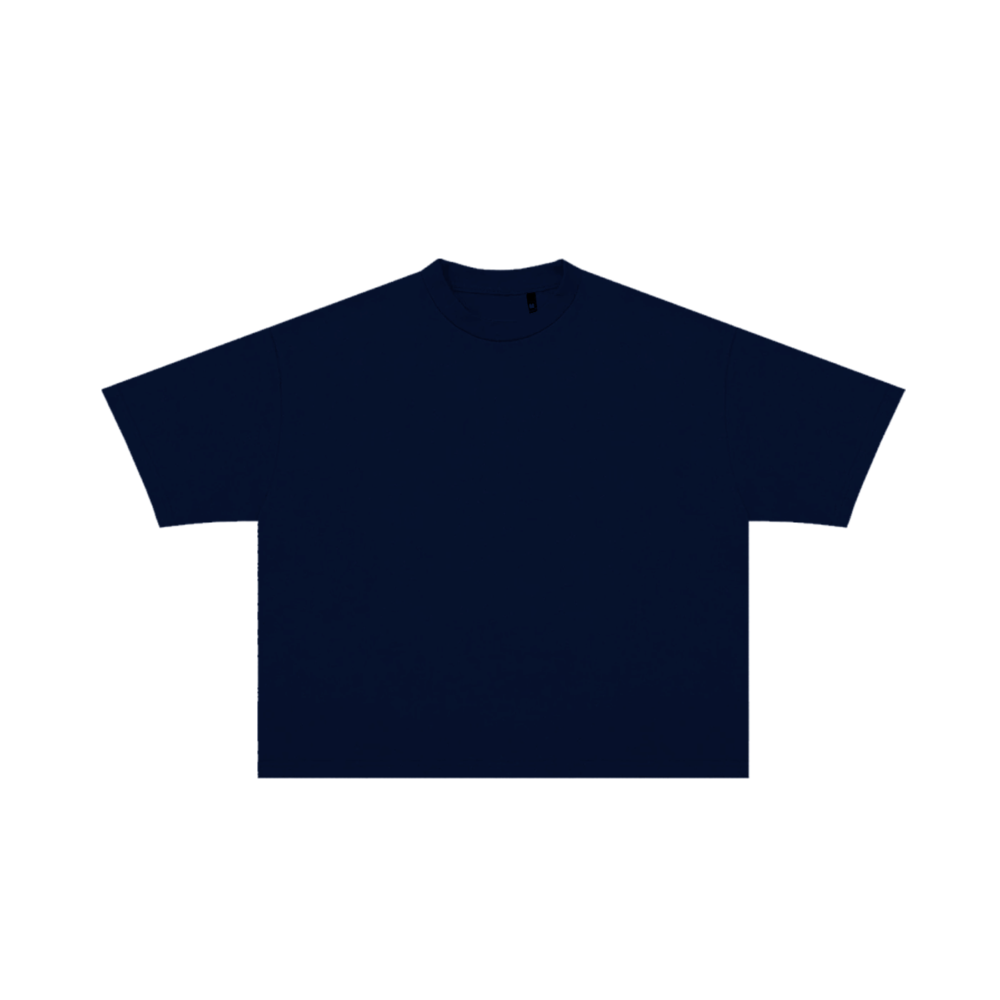 (PREORDER) RPX | MENS CROPPED BOXY LUXURY TEE - NAVY