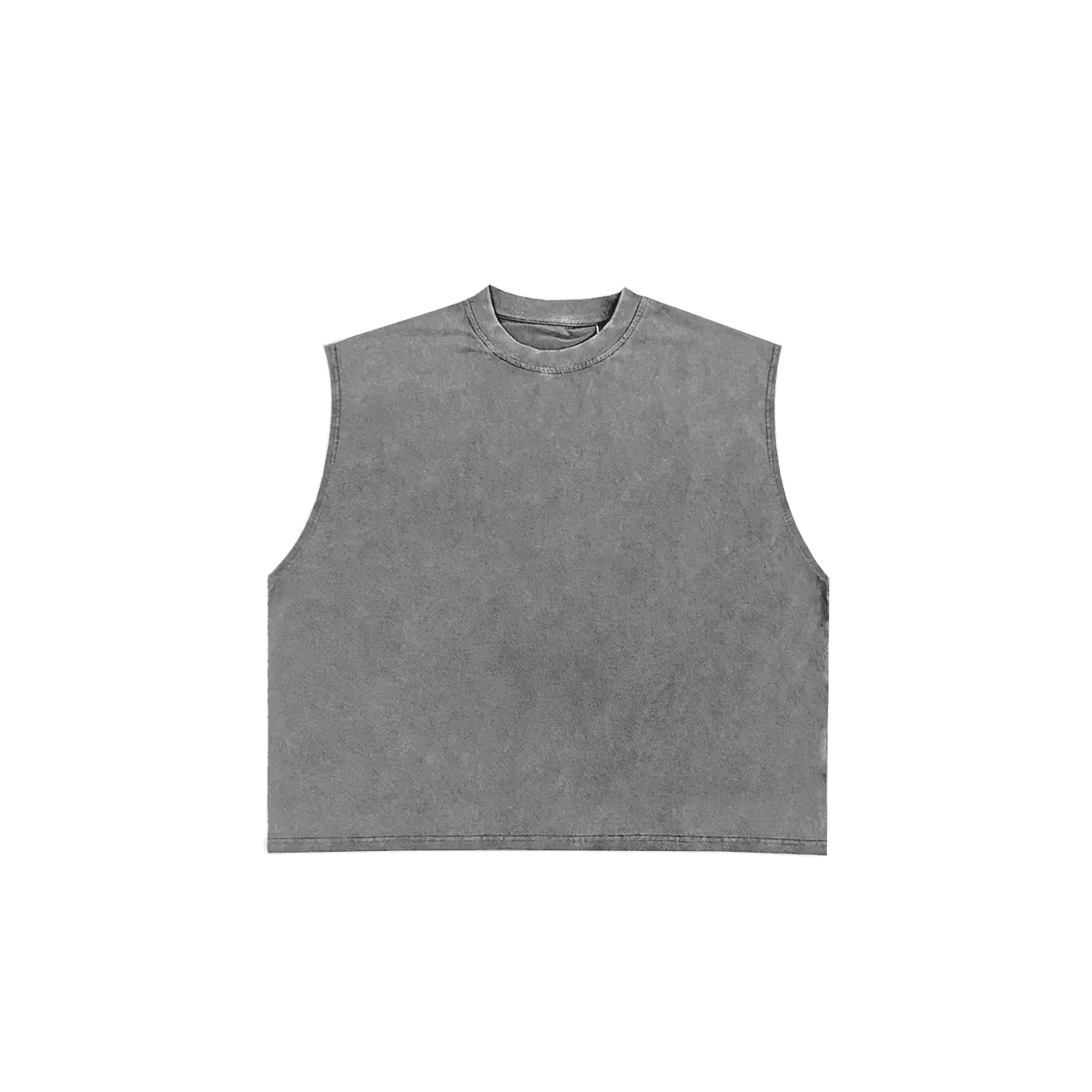 (PREORDER) RPX | CROPPED BOXY TANK - LIGHT VINTAGE