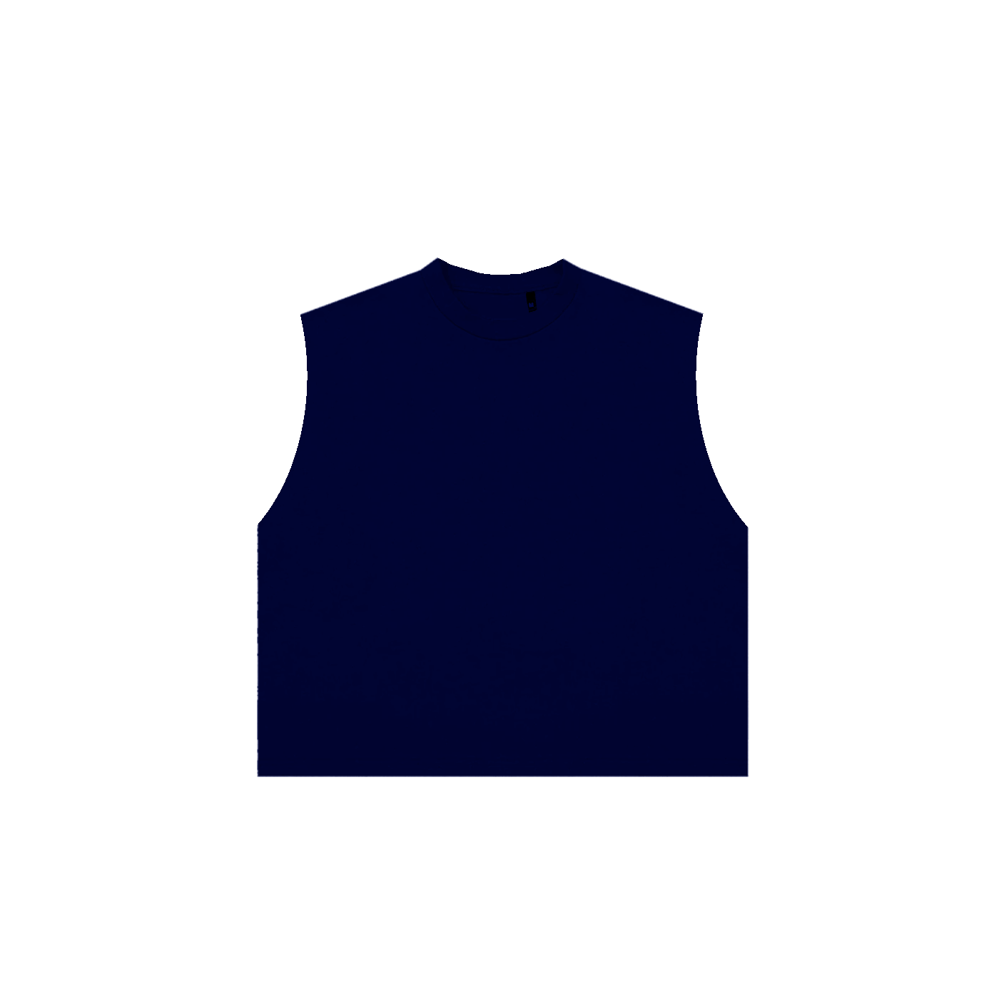 (PREORDER) RPX | CROPPED BOXY TANK - NAVY