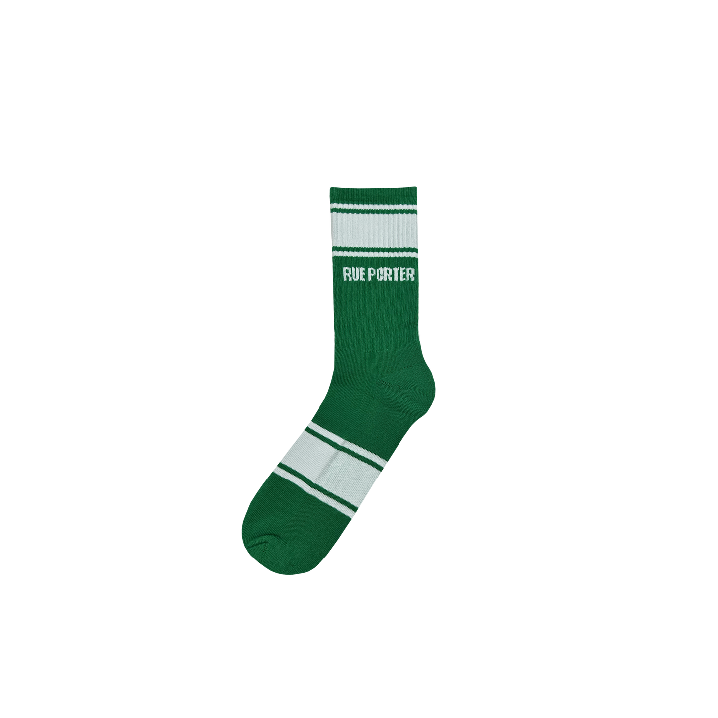 Double Stripe Socks in Pine