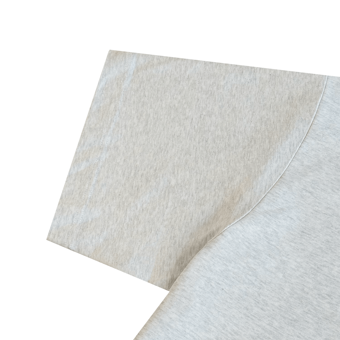 MADE IN ITALY | DESIGNER TEE 305GSM - ASH HEATHER