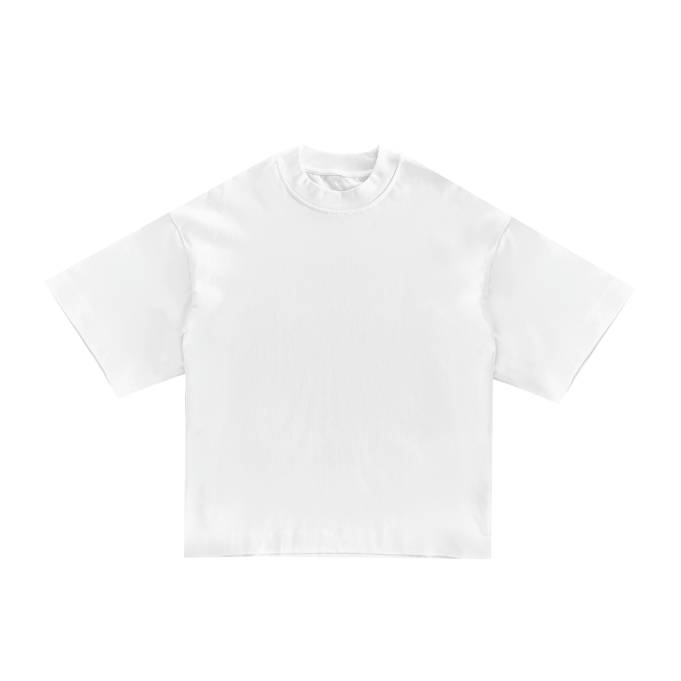 HERGESTELLT IN ITALIEN | DESIGNER-T-SHIRT 305GSM – WEISS