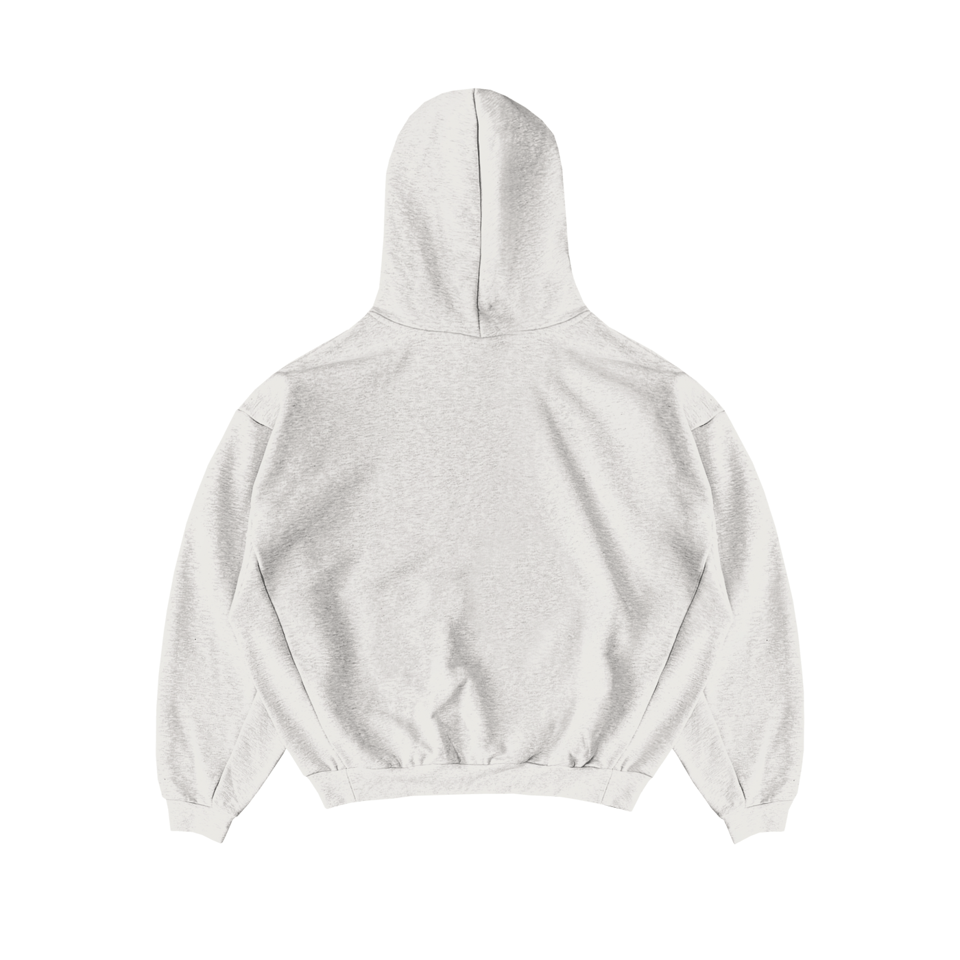 MADE IN ITALY | TIER-ONE PRIMEWEIGHT DESIGNER HOODIE - ASH HEATHER
