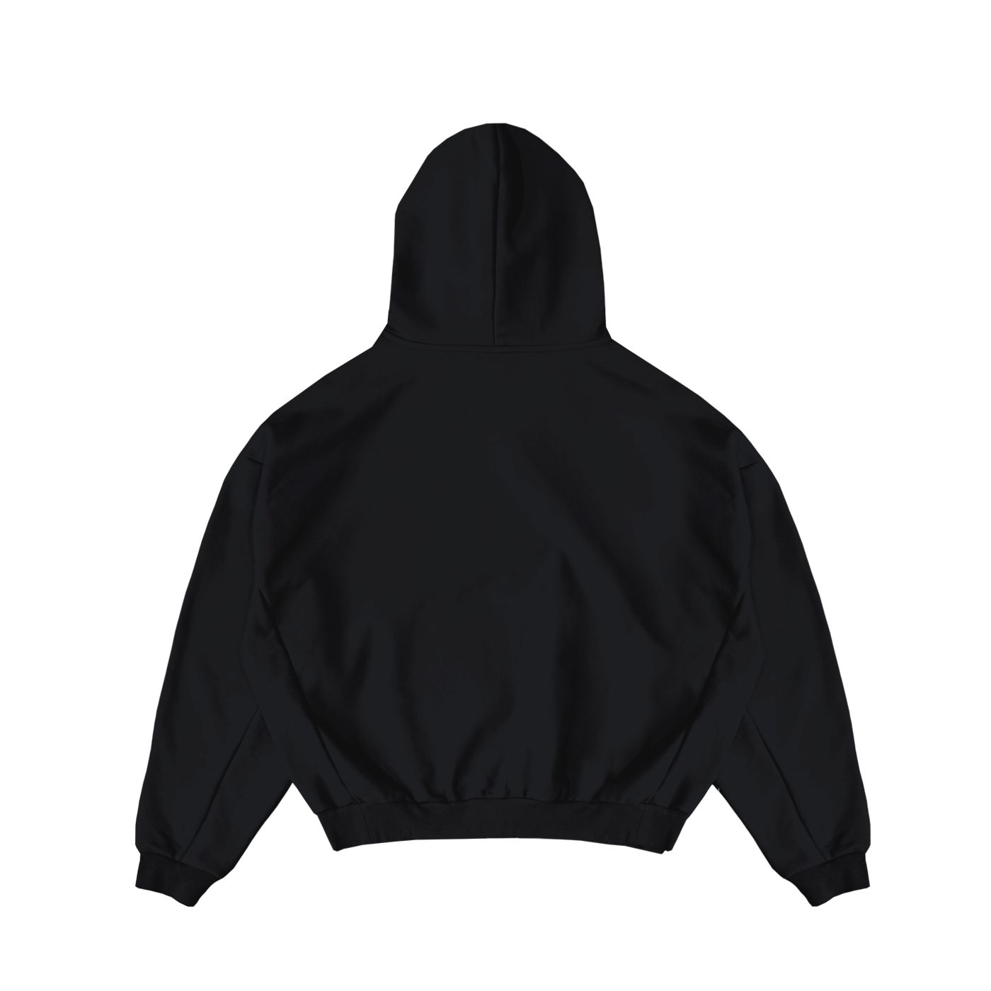 (PREORDER) MADE IN ITALY | TIER-ONE PRIMEWEIGHT DESIGNER HOODIE - NOIR