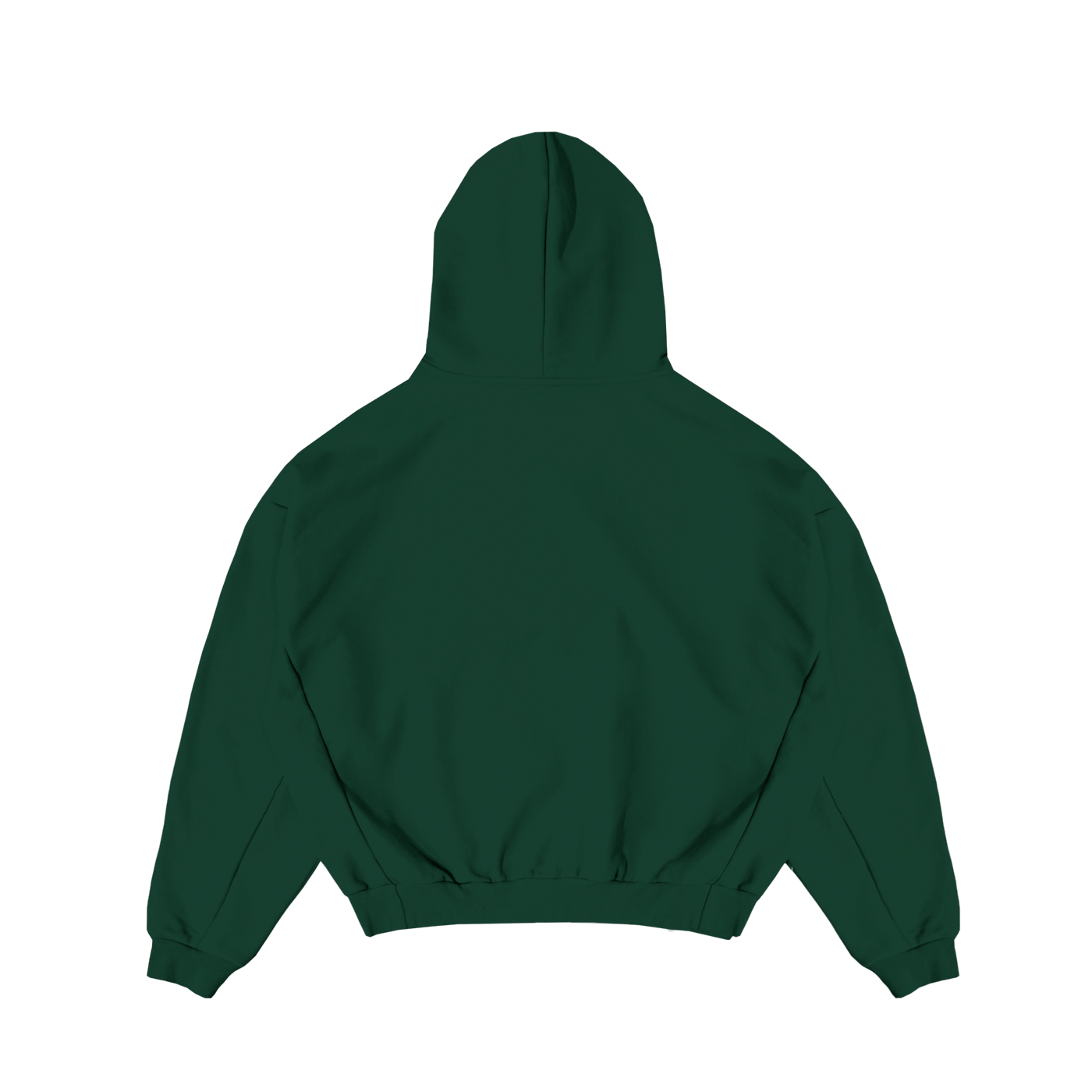 MADE IN ITALY | TIER-ONE PRIMEWEIGHT DESIGNER HOODIE - RACING GREEN