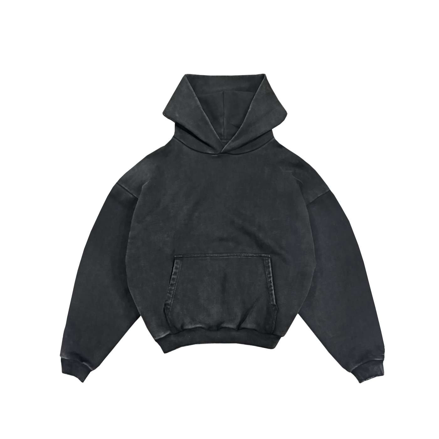 MADE IN ITALY TIER-ONE PRIMEWEIGHT DESIGNER HOODIE VINTAGE