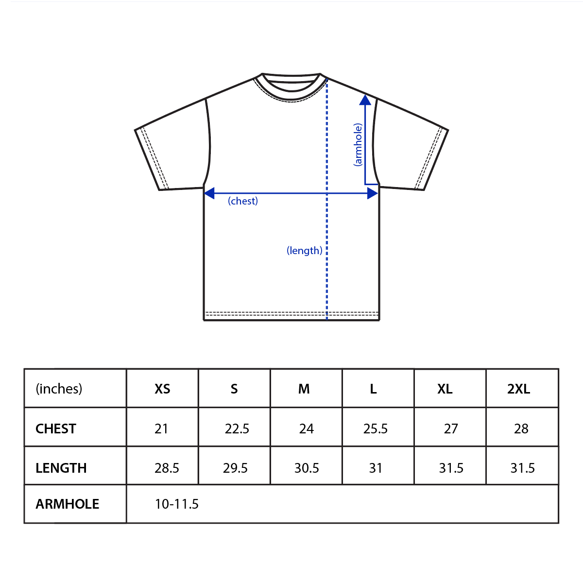(VORBESTELLUNG) ULTRA LUXUS T-SHIRT – WEISS