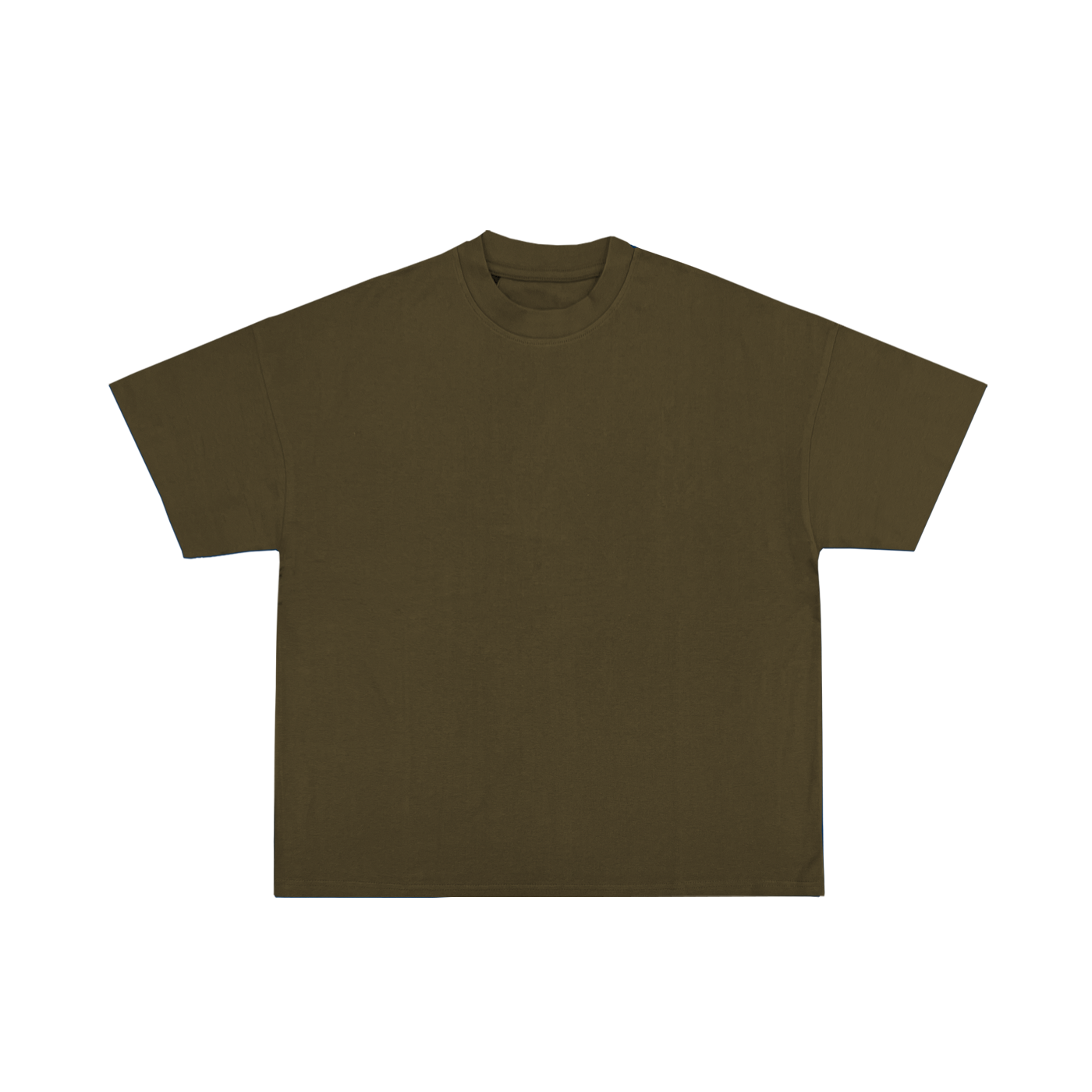 ULTRA LUXUS T-SHIRT - OLIV