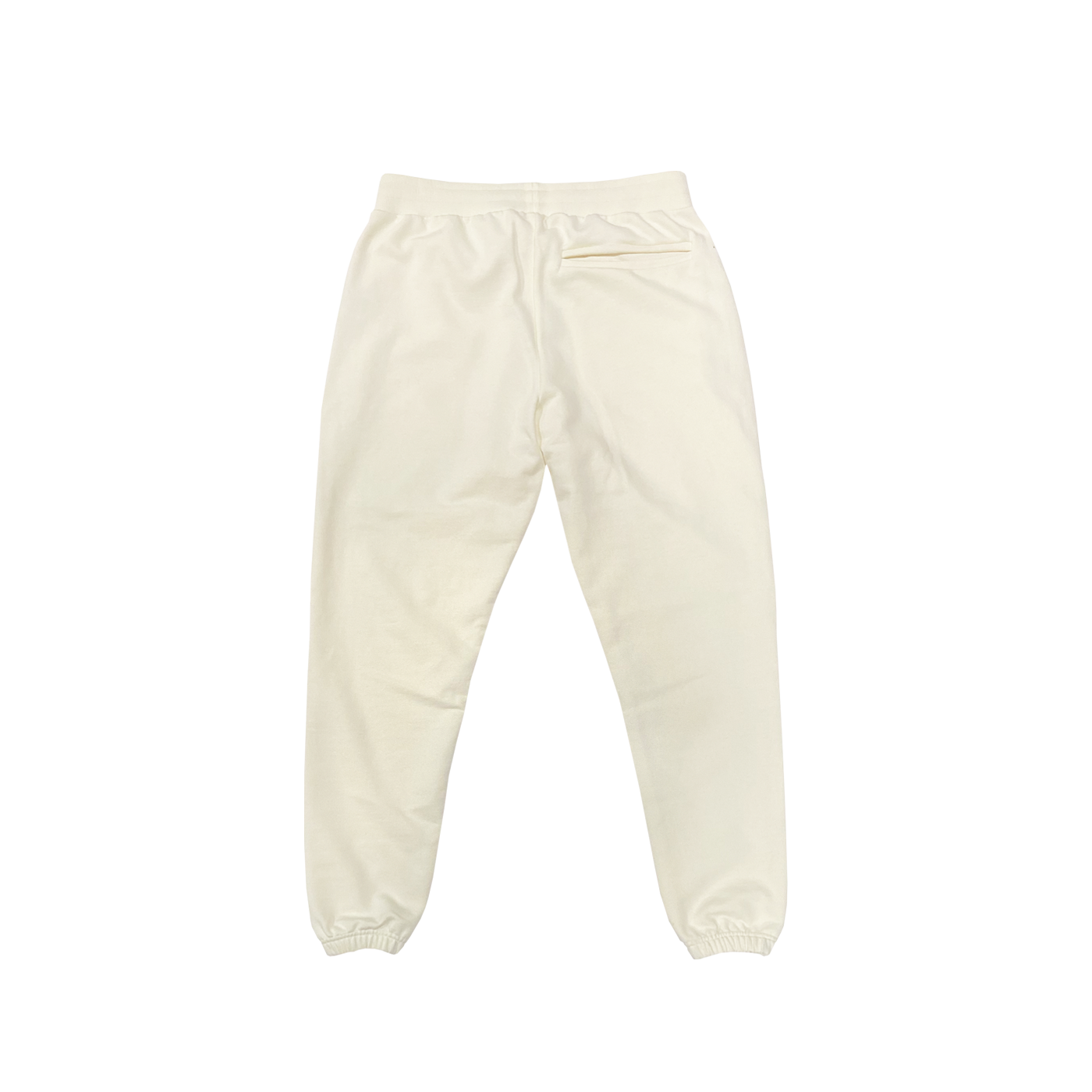 FRENCH TERRY SWEATPANTS - CREAM