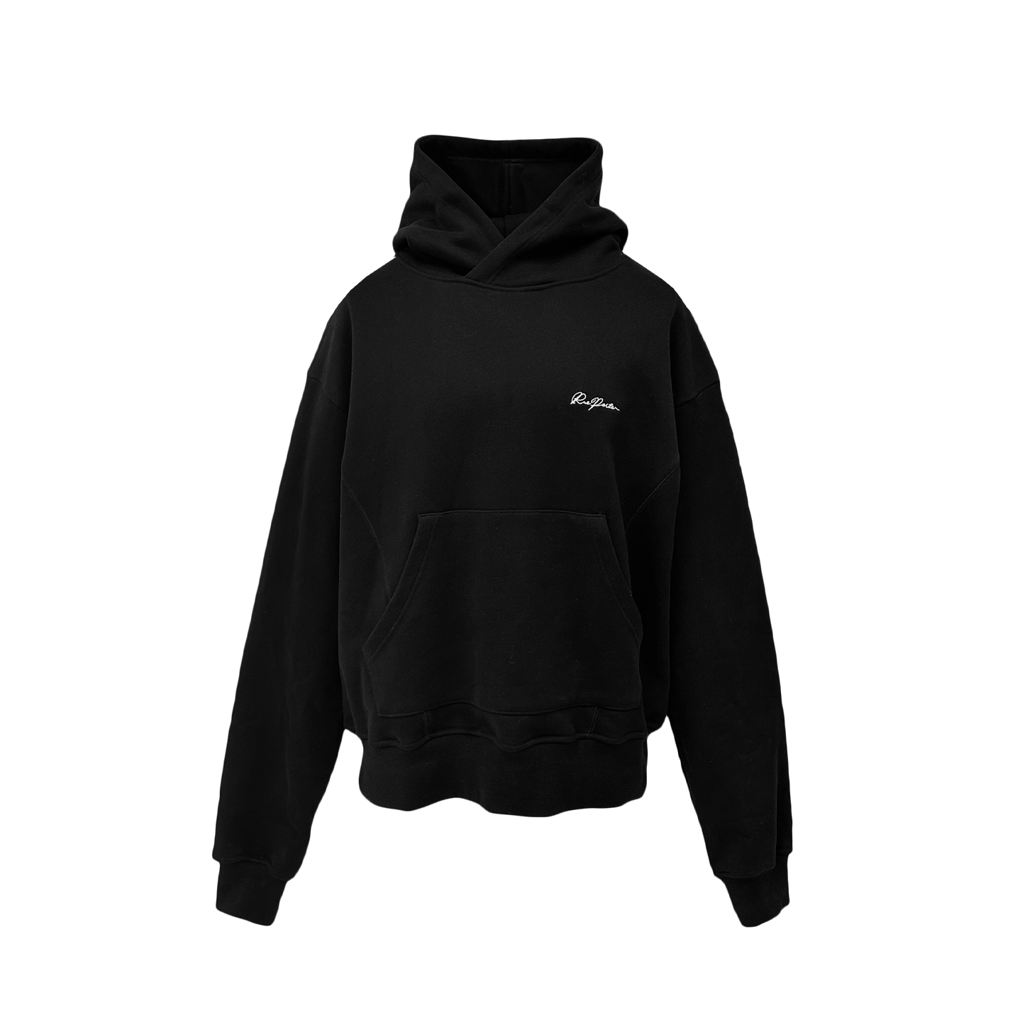 RTW SIGNATURE HOODIE - BLACK