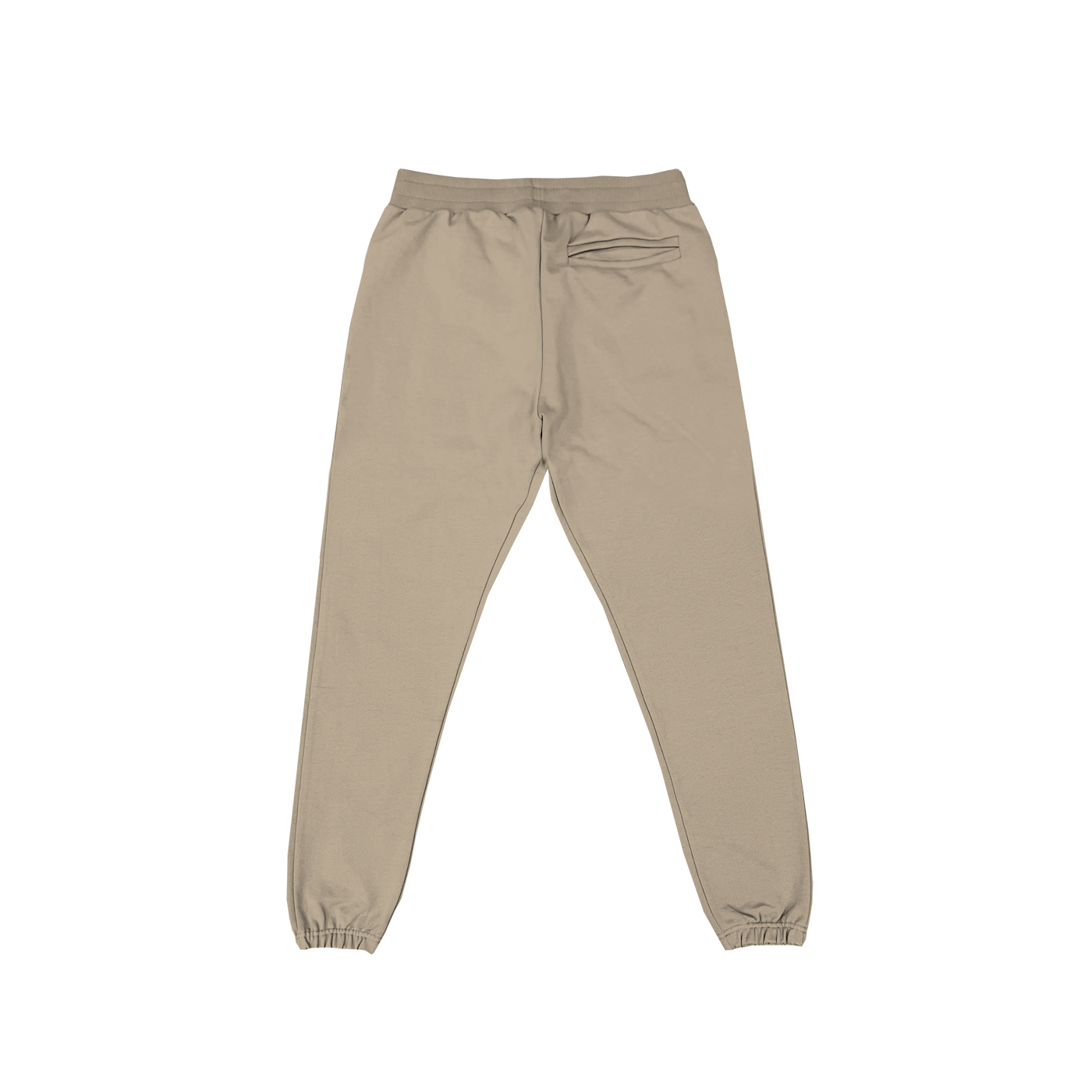FRENCH TERRY SWEATPANTS - KHAKI