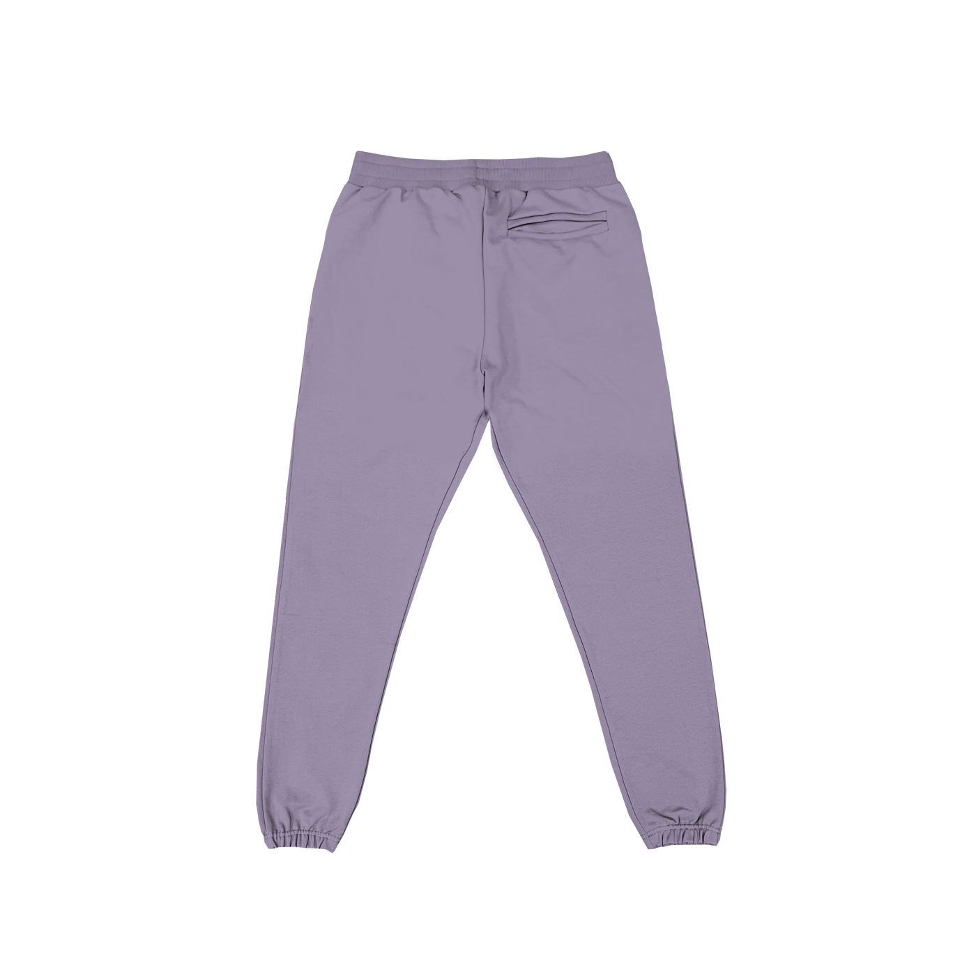 FRENCH TERRY SWEATPANTS - SAGE-PURPLE