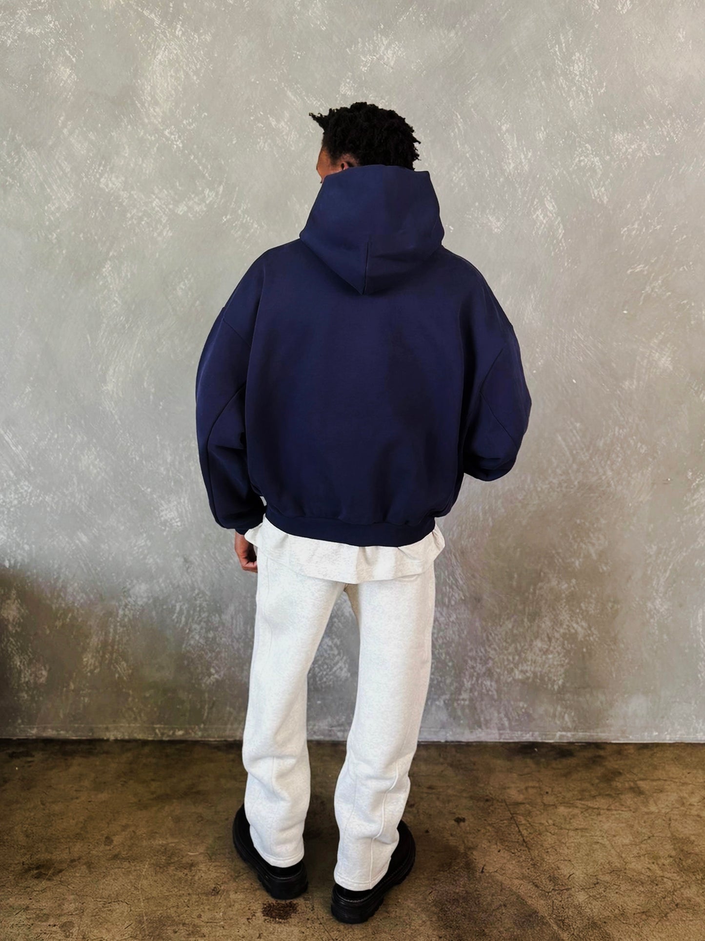 MADE IN ITALY | TIER-ONE PRIMEWEIGHT DESIGNER HOODIE - YALE BLUE