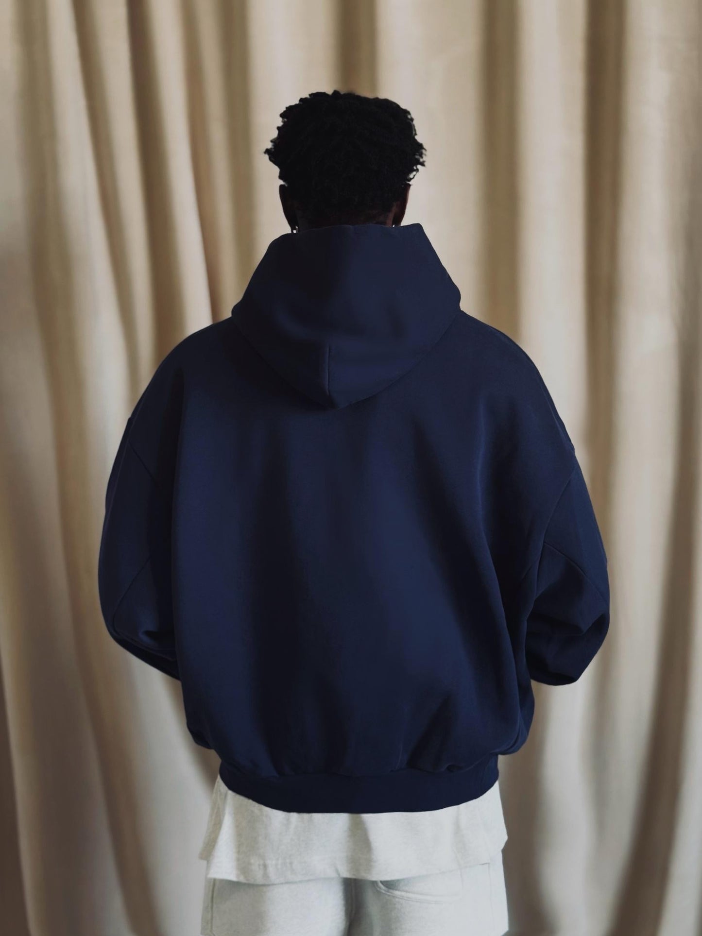 MADE IN ITALY | TIER-ONE PRIMEWEIGHT DESIGNER HOODIE - YALE BLUE