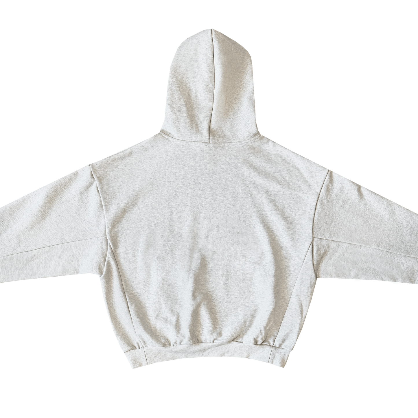 MADE IN ITALY | TIER-ONE PRIMEWEIGHT DESIGNER HOODIE - ASH HEATHER