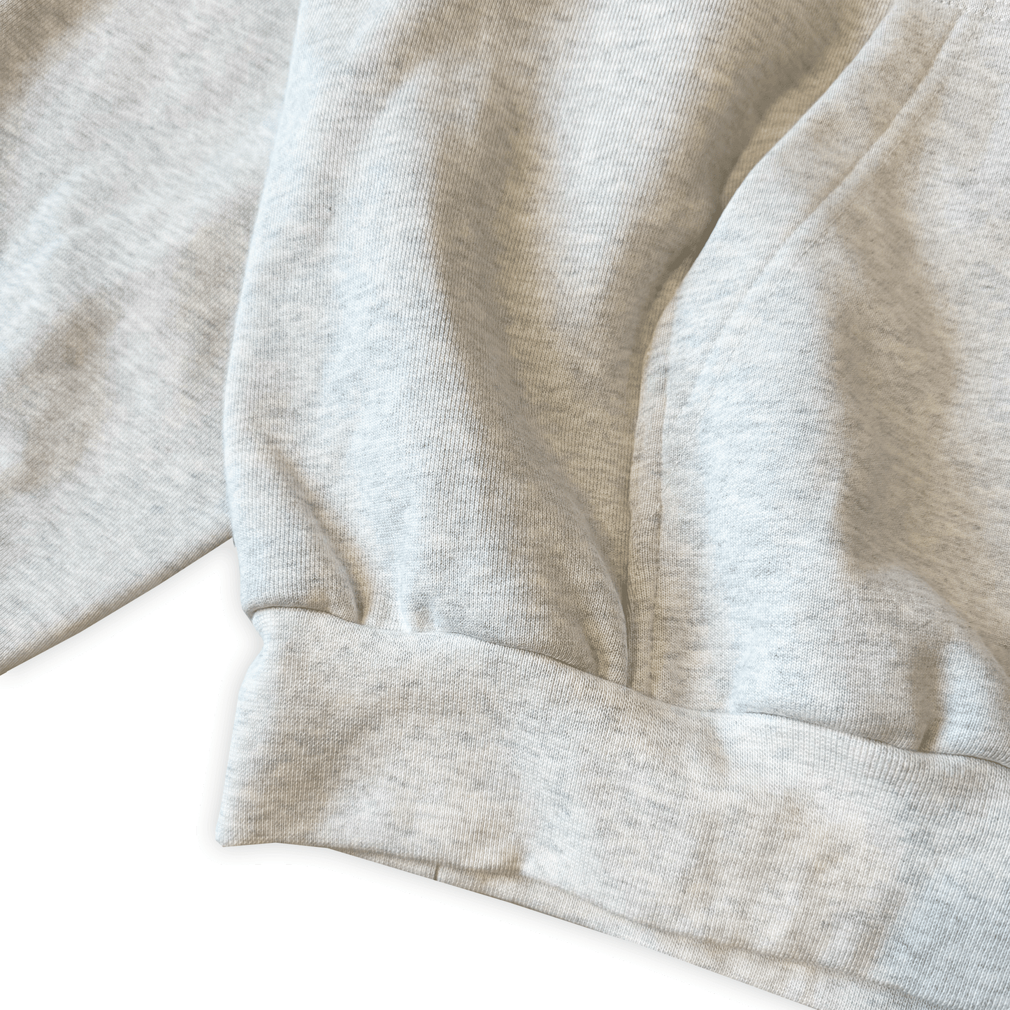 MADE IN ITALY | TIER-ONE PRIMEWEIGHT DESIGNER HOODIE - ASH HEATHER