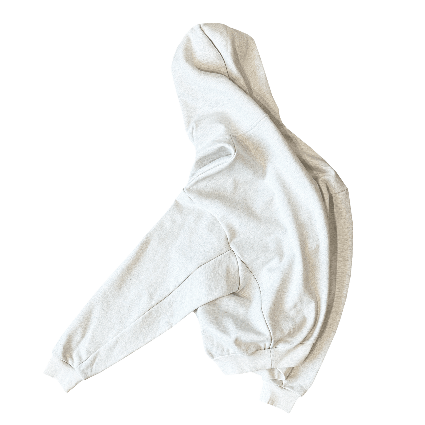 MADE IN ITALY | TIER-ONE PRIMEWEIGHT DESIGNER HOODIE - ASH HEATHER