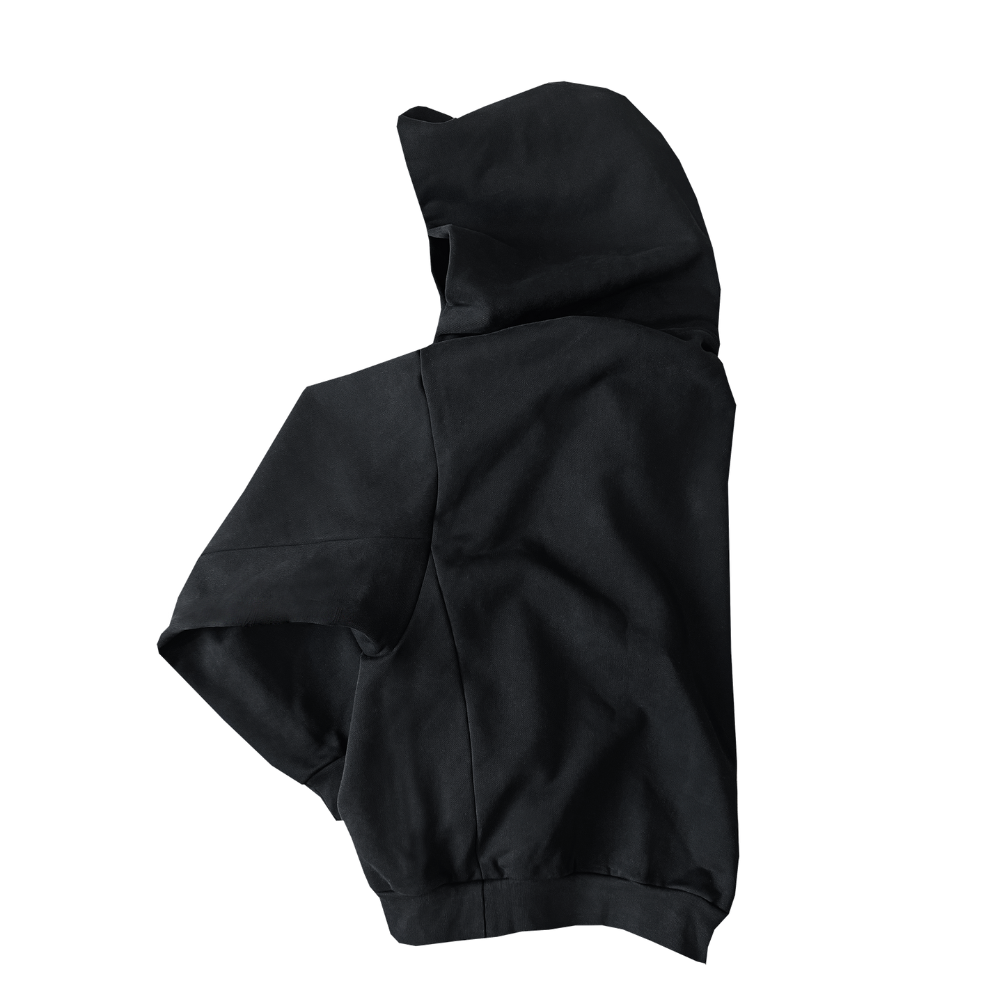 MADE IN ITALY | TIER-ONE PRIMEWEIGHT DESIGNER HOODIE - NOIR