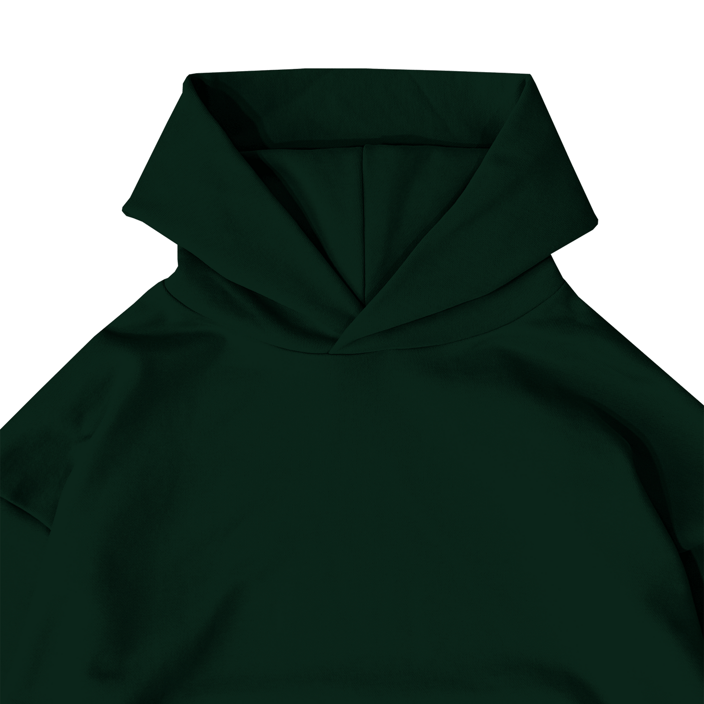 MADE IN ITALY | TIER-ONE PRIMEWEIGHT DESIGNER HOODIE - RACING GREEN