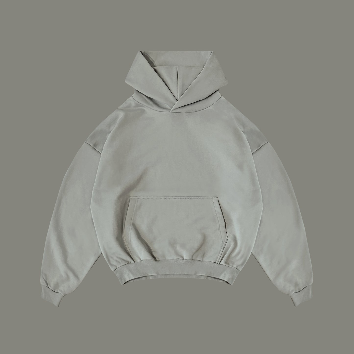 MADE IN ITALY | TIER-ONE PRIMEWEIGHT DESIGNER HOODIE - STONEHENGE
