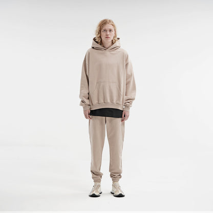 FRENCH TERRY SWEATPANTS - KHAKI