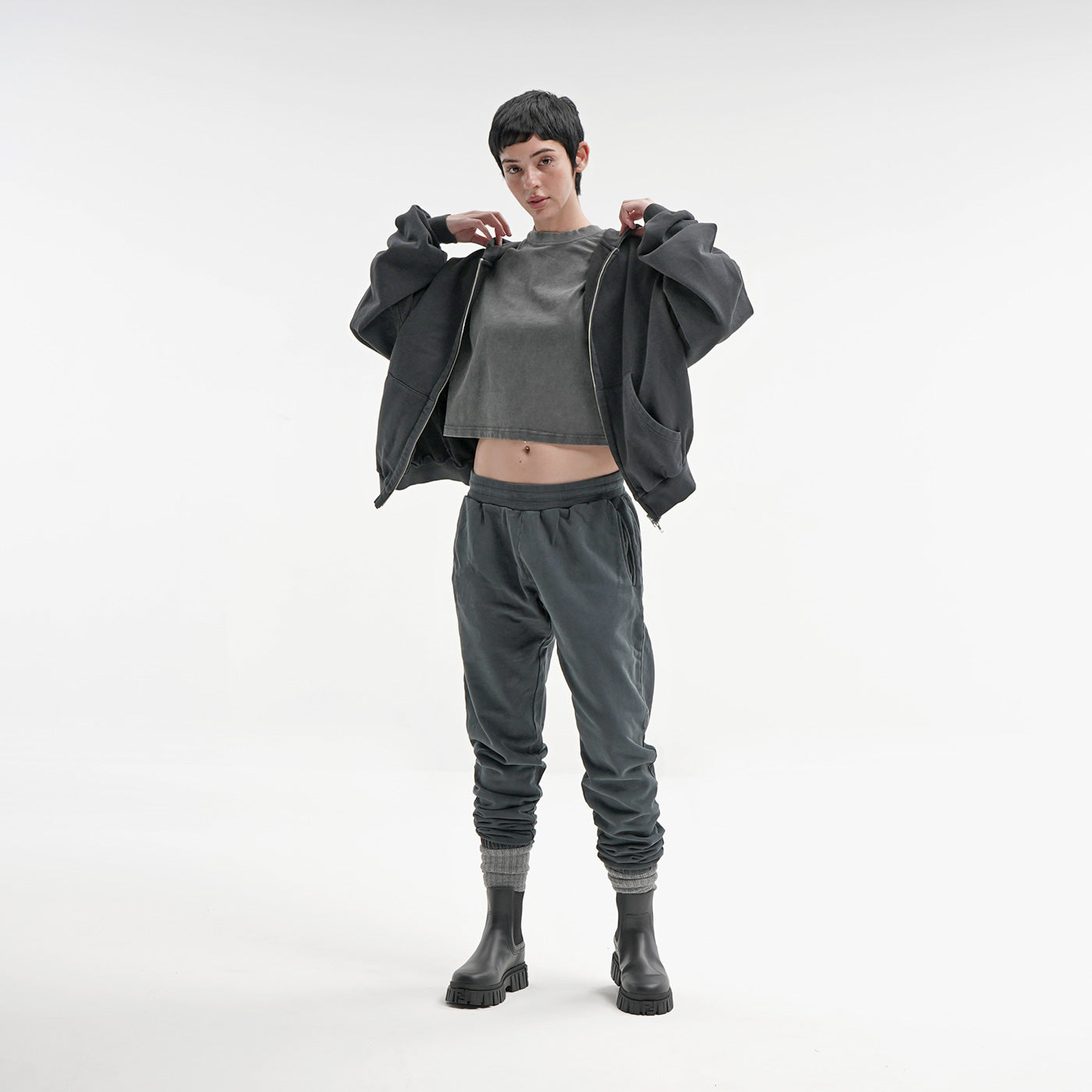 FRENCH TERRY SWEATPANTS 2.0 - VINTAGE