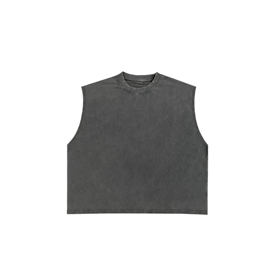 (PREORDER) CROPPED BOXY TANK - VINTAGE [RP07V]