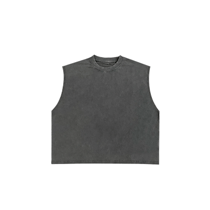 (PREORDER) CROPPED BOXY TANK - VINTAGE