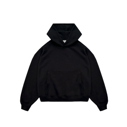 CM HOODIE 400G - BLACK [CM400]