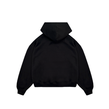 CM HOODIE 400G - BLACK [CM400]