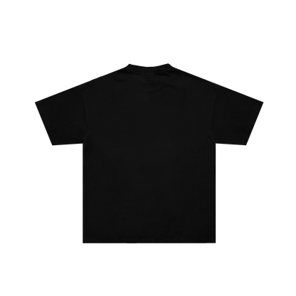 TTS COMFORTWEIGHT CM TEE 190g - BLACK