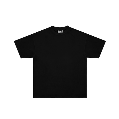 TTS COMFORTWEIGHT CM TEE 190g - BLACK