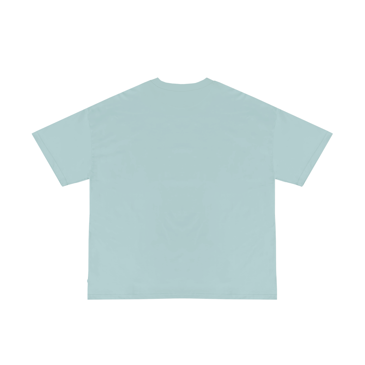 ULTRA LUXUS T-SHIRT - PASTELLBLAU