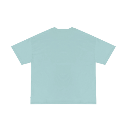ULTRA LUXUS T-SHIRT - PASTELLBLAU