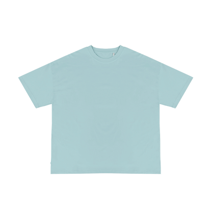 ULTRA LUXUS T-SHIRT - PASTELLBLAU